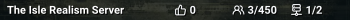 The Isle Realism Server