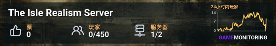 The Isle Realism Server