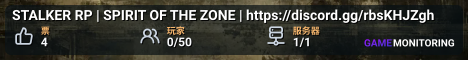 STALKER RP | SPIRIT OF THE ZONE | https://discord.gg/rbsKHJZgh