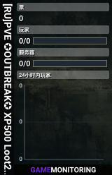 [RU]PVE ✪OUTBREAK✪ XP500 Loot200 LVL1000 (ProjectZ)
