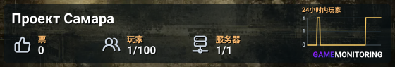 Проект Самара