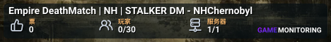 Empire DeathMatch | NH | STALKER DM - NHChernobyl