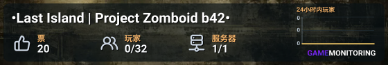•Last Island | Project Zomboid b42•