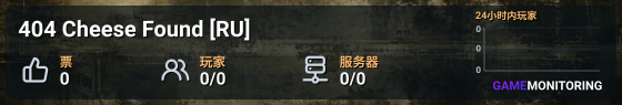 404 Cheese Found [RU]