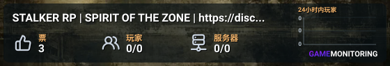 STALKER RP | SPIRIT OF THE ZONE | https://discord.gg/rbsKHJZgh