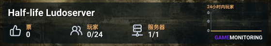 Half-life Ludoserver