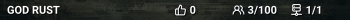 GOD RUST