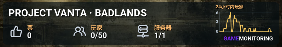 PROJECT VANTA · BADLANDS