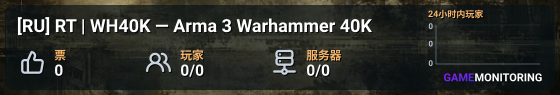 [RU] RT | WH40K — Arma 3 Warhammer 40K